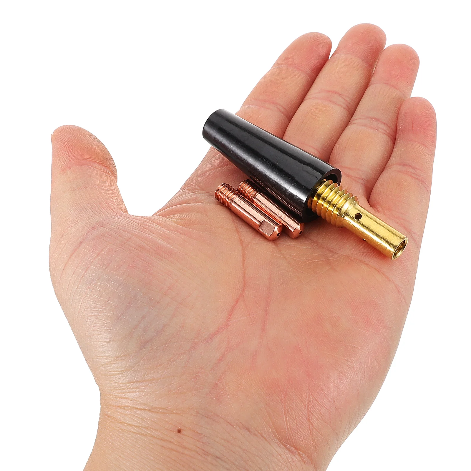 

1Set Mig Welding Nozzle Kit Protective Sleeve Conductive Tip Rod Comprehensive Set Longterm Use Welding Machine Parts