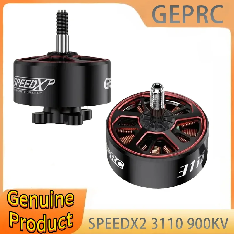 

GEPRC SPEEDX2 2105.5 2650KV Motor Black M5 for DoMain Drone 3 4 inch FPV DIY RC FPV Quadcopter Freestyle Drone Accessories