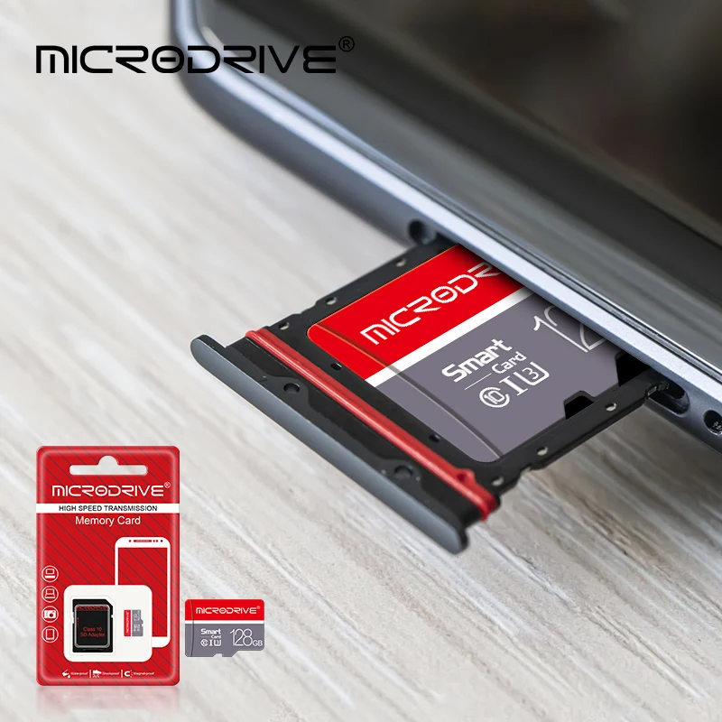 Karta pamięci Mini SD 16GB 32GB Karta pamięci 64GB 128G 256G Karta pamięci 32GB TF Micro Card Flash SD Card — zdjęcie 7