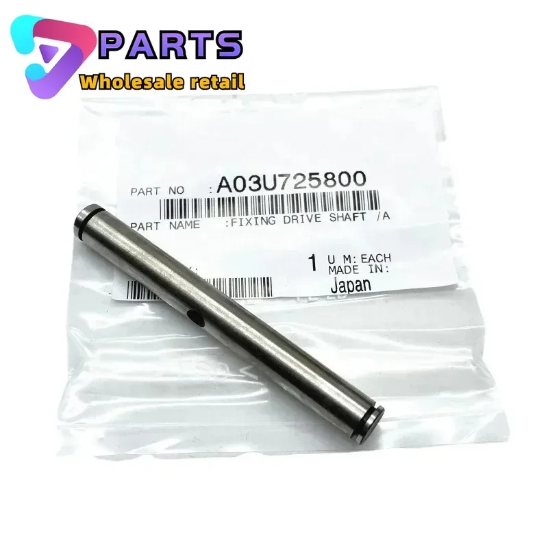 

1PCS A03U-7258-00 A03U725800 High Quality Fuser Drive Shaft for Konica Minolta BH C6000 C7000 C5500 C5501 C6500 C6501