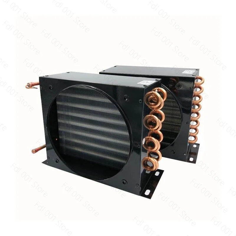 

AC Condenser Aluminum Fin Coil, Copper Fin Tube Heat Exchanger for Refrigerator/Freezer