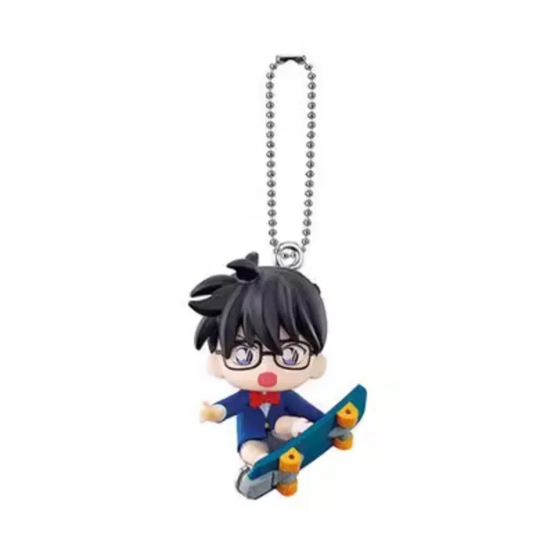 BANDAI Anime Conan Edogawa Furuya Rei Kudou Shinichi Gashapon Gifts for Children or Collection Genuine Action Figure Model Toys