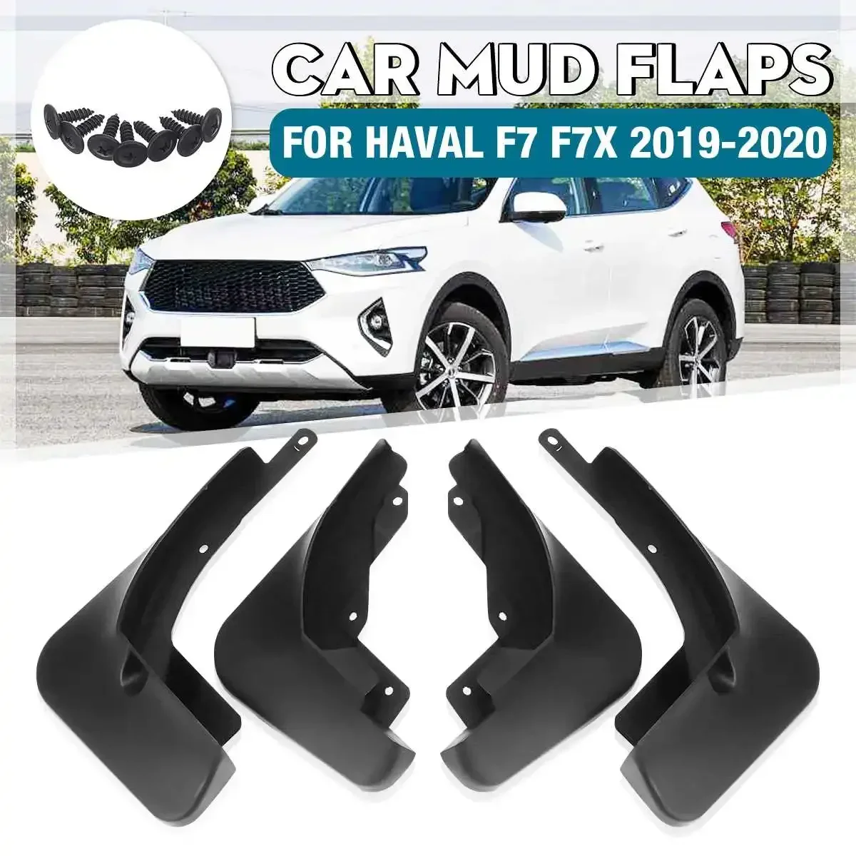 

Автомобильные Брызговики для Great Wall Haval F7 F7x 2019 2020, брызговики