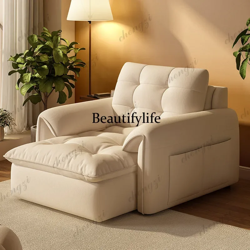 A4567 Electric concubine lying flat multi-functional massage sleeping cat scratching cloth lazy recliner
