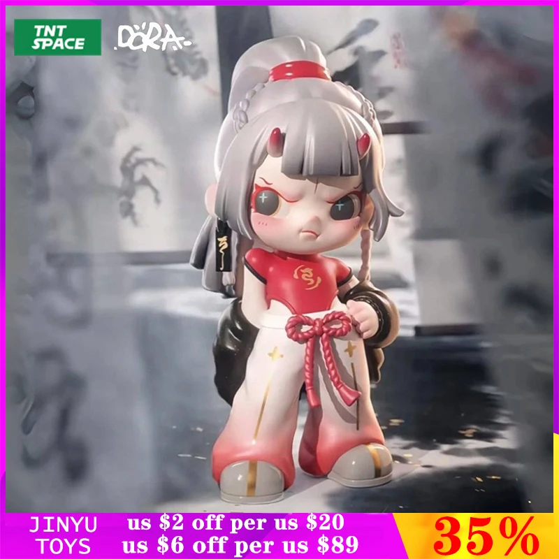 TNT SPACE Dora Happy Loong Year Series Cute Anime Action Figure