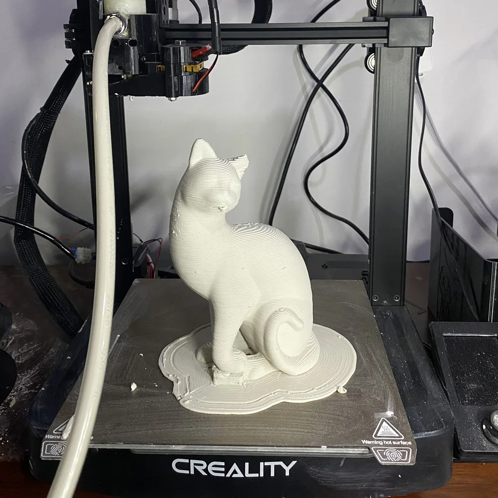 مجموعة ترقية الطابعة ثلاثية الأبعاد للطابعة الطينية (السيراميك) 500 مل لا حاجة لتغيير البرامج الثابتة #4