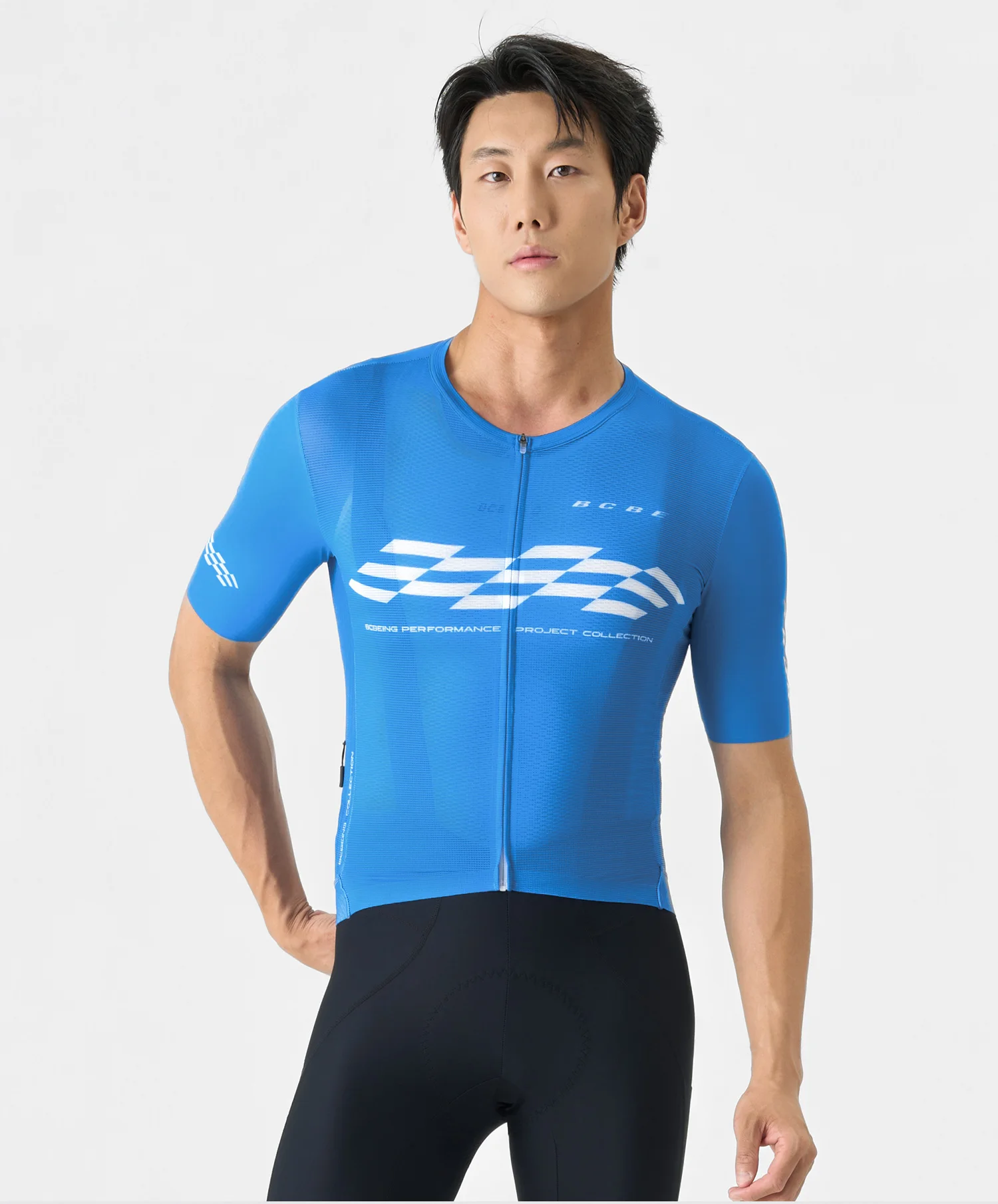 BCBE-ING Neues Radtrikot, kurzärmelig, für den Sommer, leicht, Aero-Fit, Radtrikot, atmungsaktiv, schnell trocknend, MTB-Fahrradbekleidung – Detail 11
