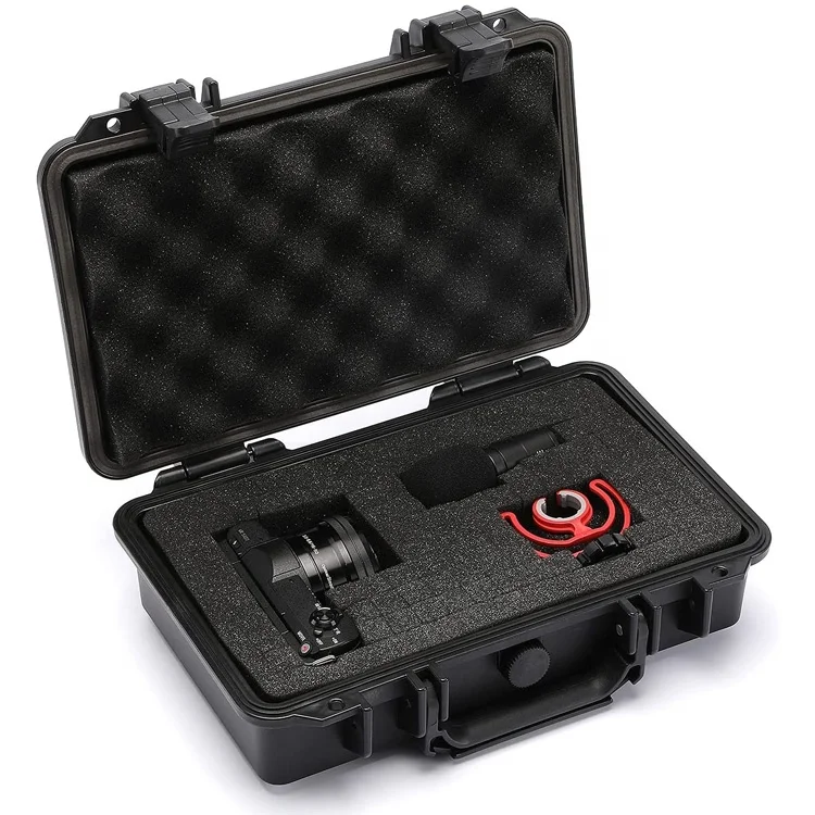 Mini Waterproof Plastic Carry Case Portable Protective Storage Box