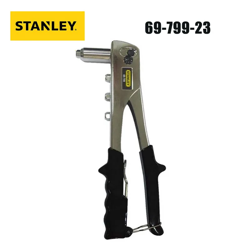 Stanley 69-799-23 Rivet Gun Manual Core Pulling Double Handle Manual Labor saving Pull Nail Gun.