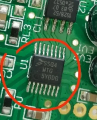 5шт SSG4MTG MC9S08SG4MTG в наличии