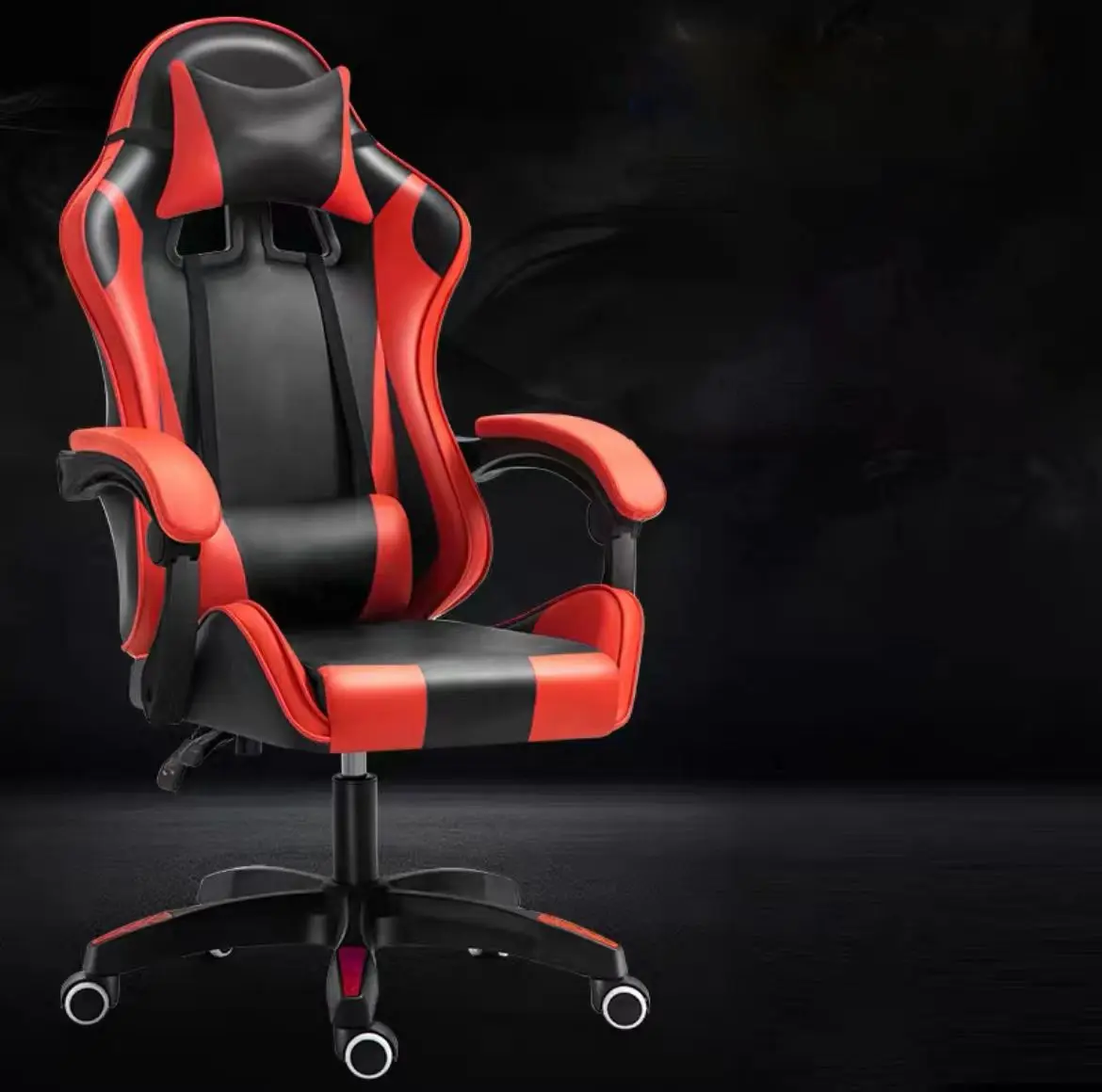 Factory Direct Cheap Ergonomic High Back Black Sillas Gamer PC Computer Racing Gaming Chair