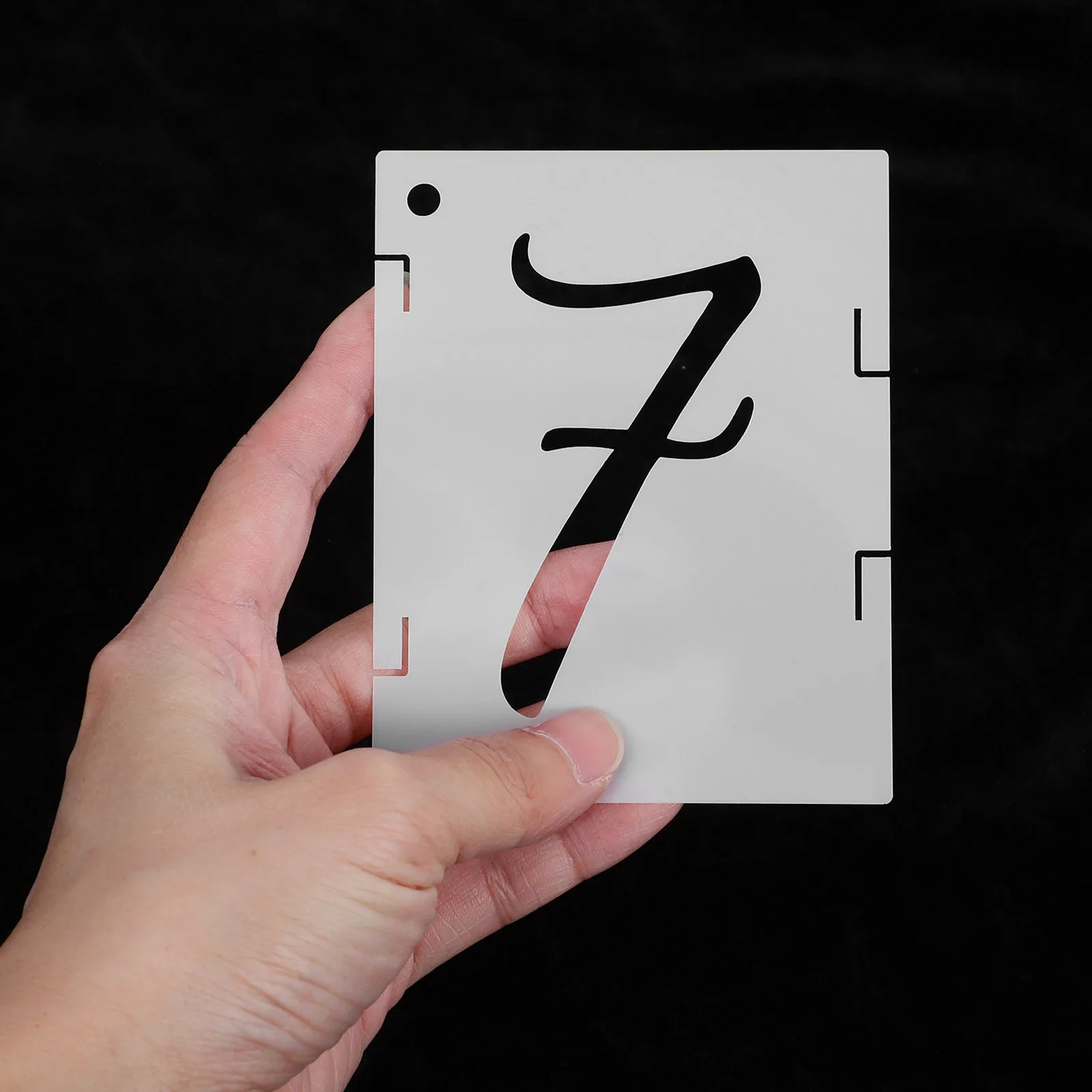 

42Pcs Portable Lightweight Pet Stencils for Spray Paint Wood Wall Fabric Reusable Interlocking Design DIY Art Projects