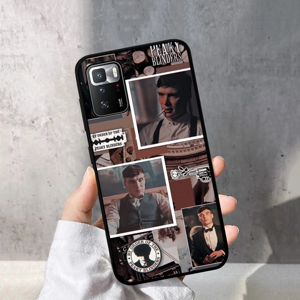 Thomas S-Shelbys Phone Case For Redmi Note 4 X 5 A 6 7 8 T 9 9S 10 11 11S 11Epro Poco M3 pro image 4