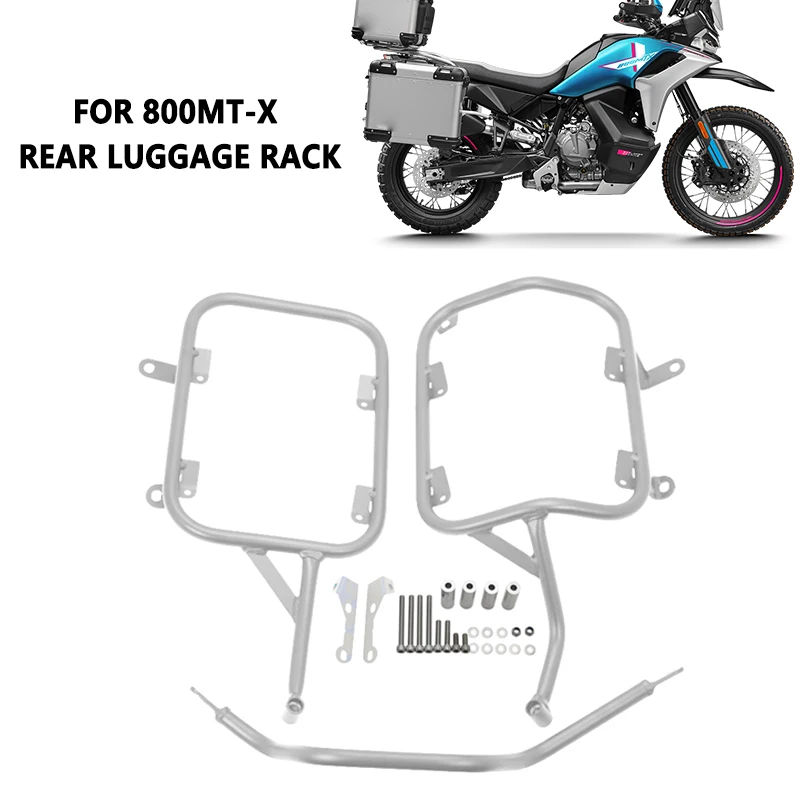 For CFMOTO MTX 800MTX 800MT-X Side Luggage Rack Mounting Bracket Modification Parts MTX Motorcycle Luggage Rack Side Bag Bracket