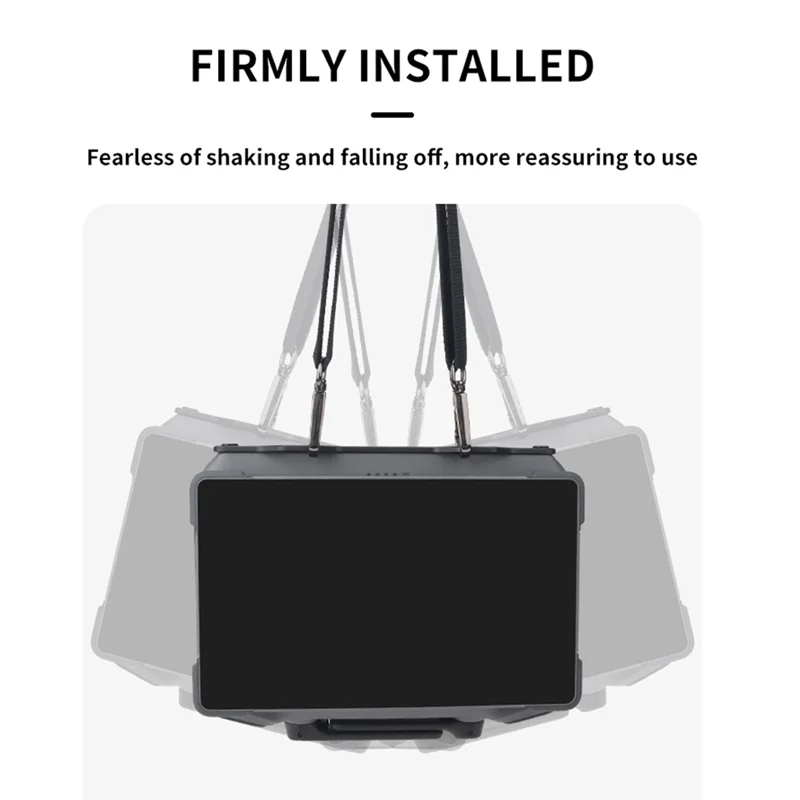 DJI RC Pro 2、DJI Mavic 4 Pro用コントロールスクリーンマウントボードフックブラケットストラップバックルホルダー