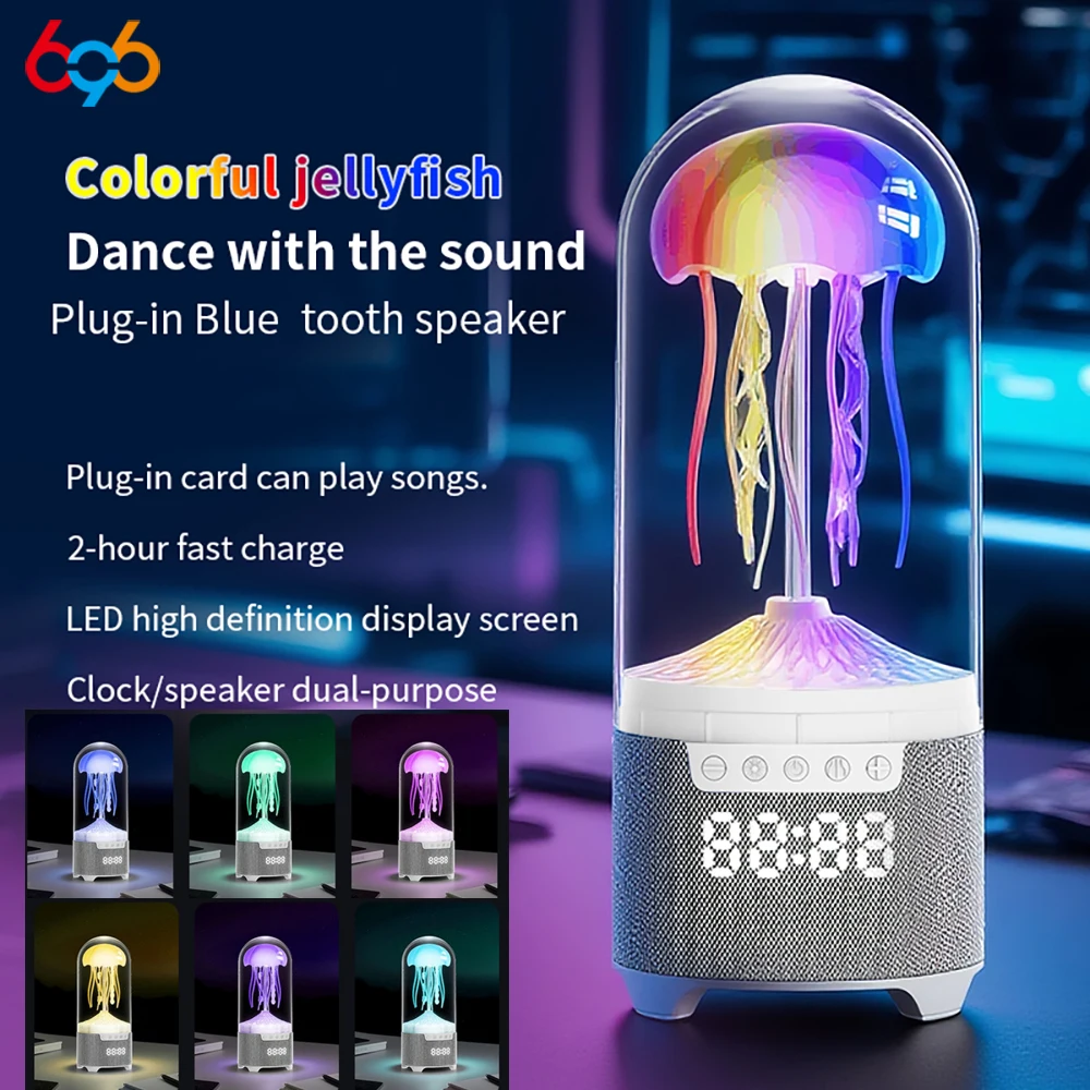 Colorful Jellyfish …