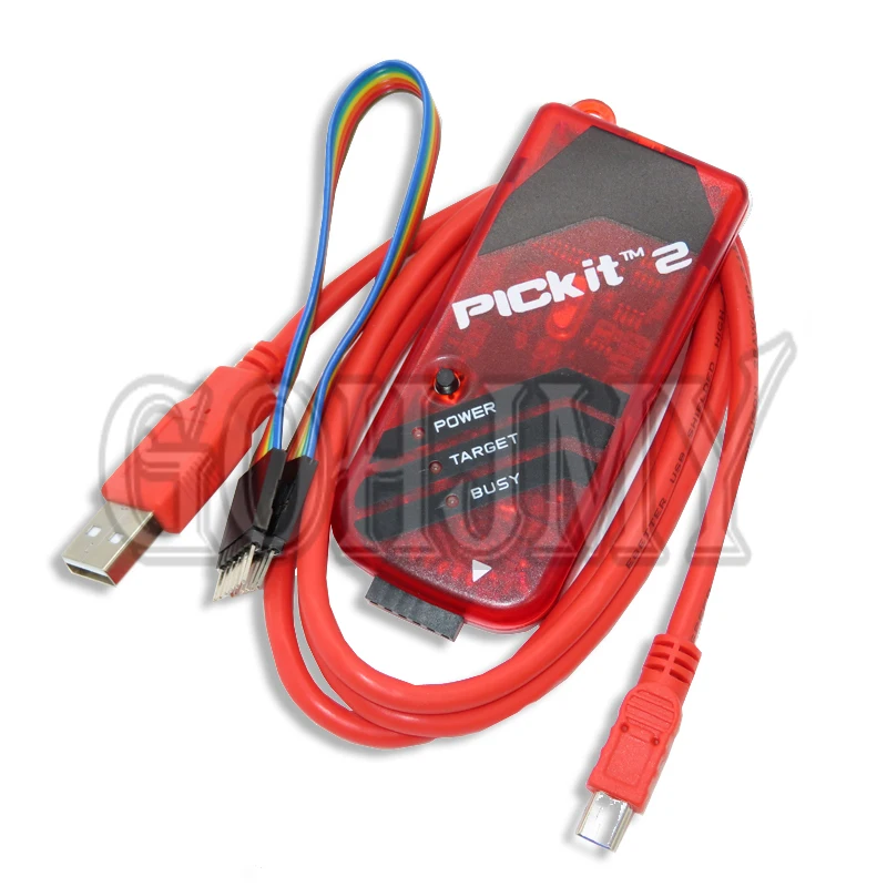 GOHJMY PICKit2 PICKIT3 PICKit3.5 Programmer+PIC ICD2 PICKit 2 PICKIT 3 PICKIT 3.5 Programming Adapter Universal Programmer Seat