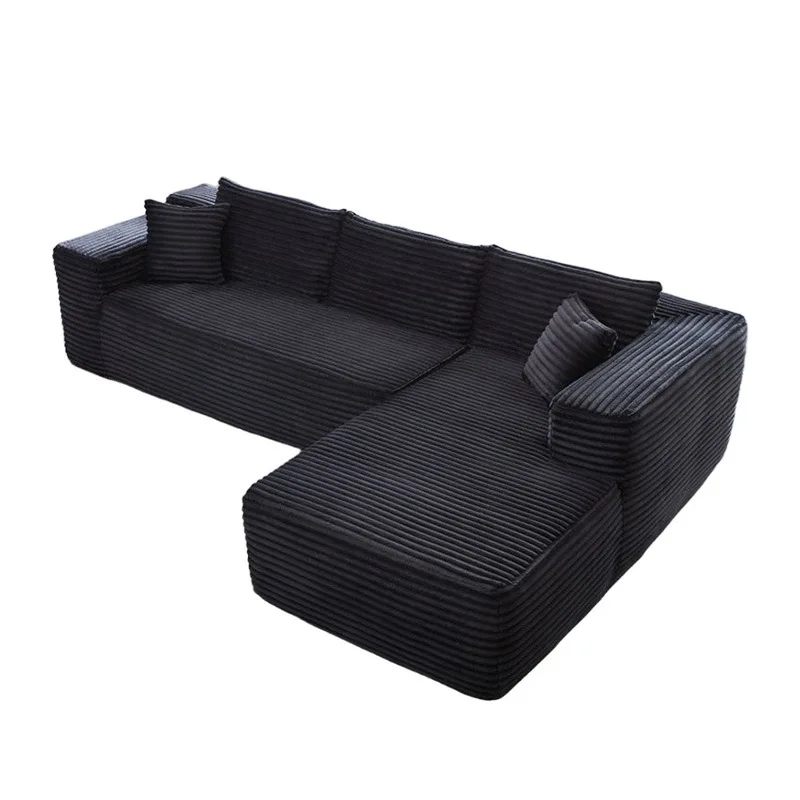 Fotografia 4: Sofá-Cama Conversível com Espuma de Memória, Embalado a Vácuo, Modular com Armazenamento