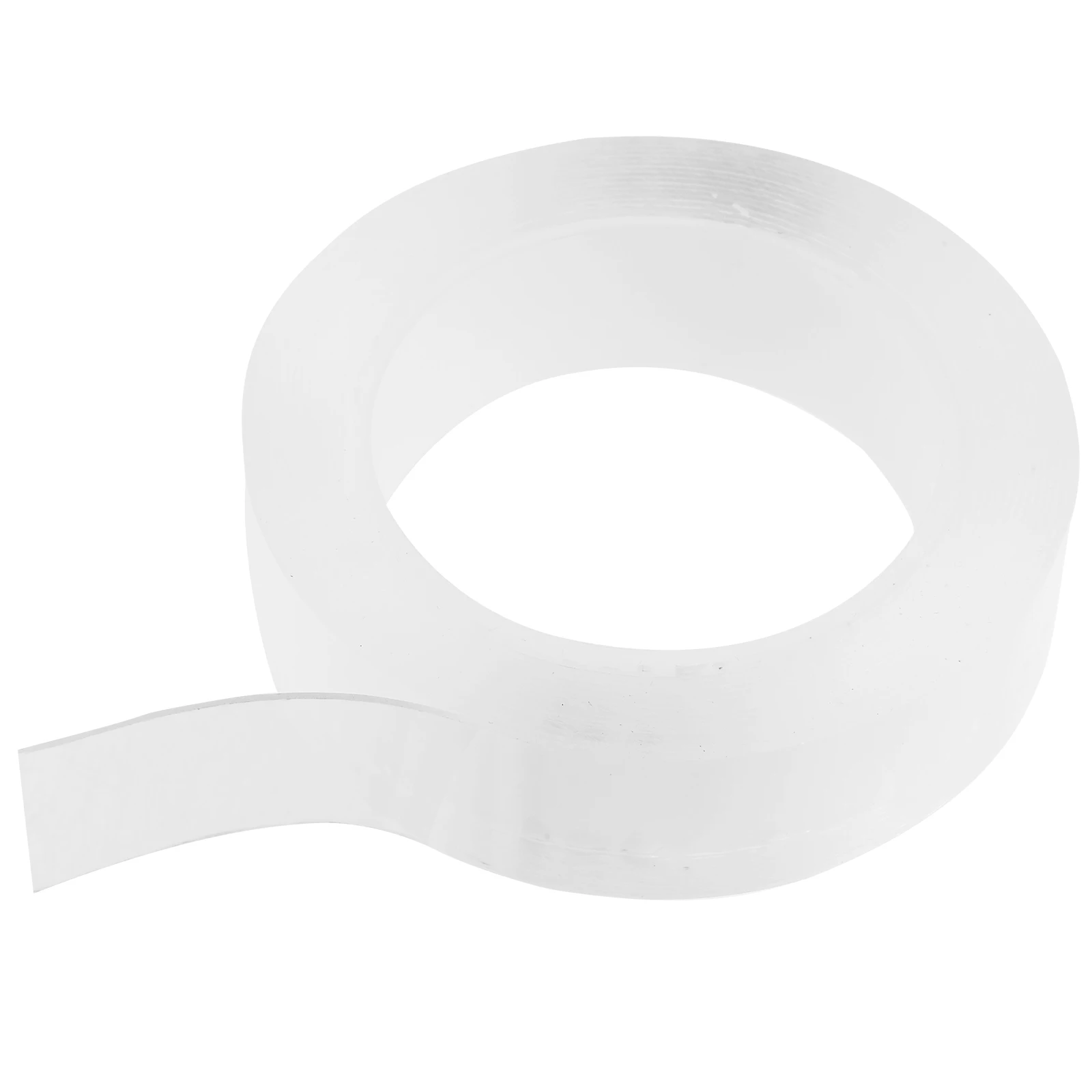 

1 Roll Acrylic Nano Double Sided Tape Transparent Waterproof Washable Strong Adhesive Tape Reusable for Wall Posters Carpets
