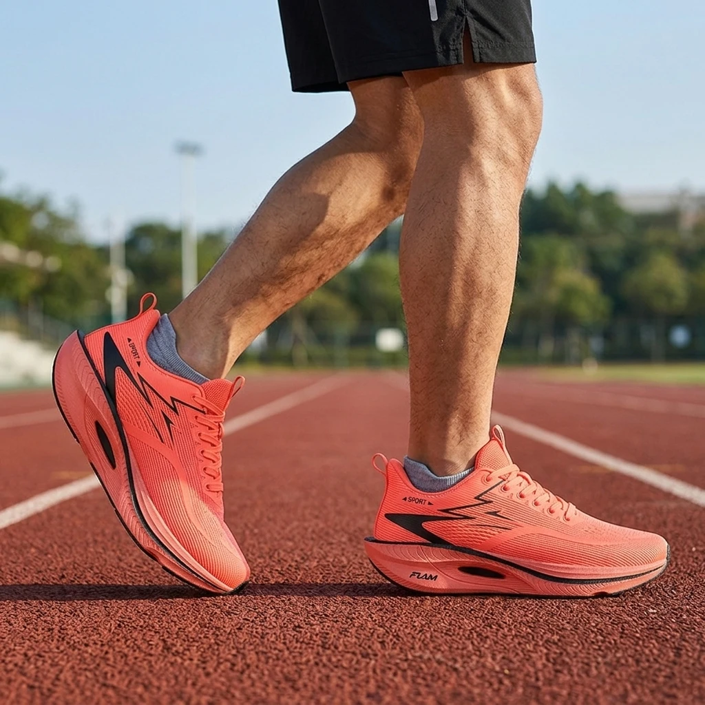 High Quality Sport Shoes For Men Casual Platform Running Sneakers Men's Trainer Breathable Walking Basketball Shoes Women