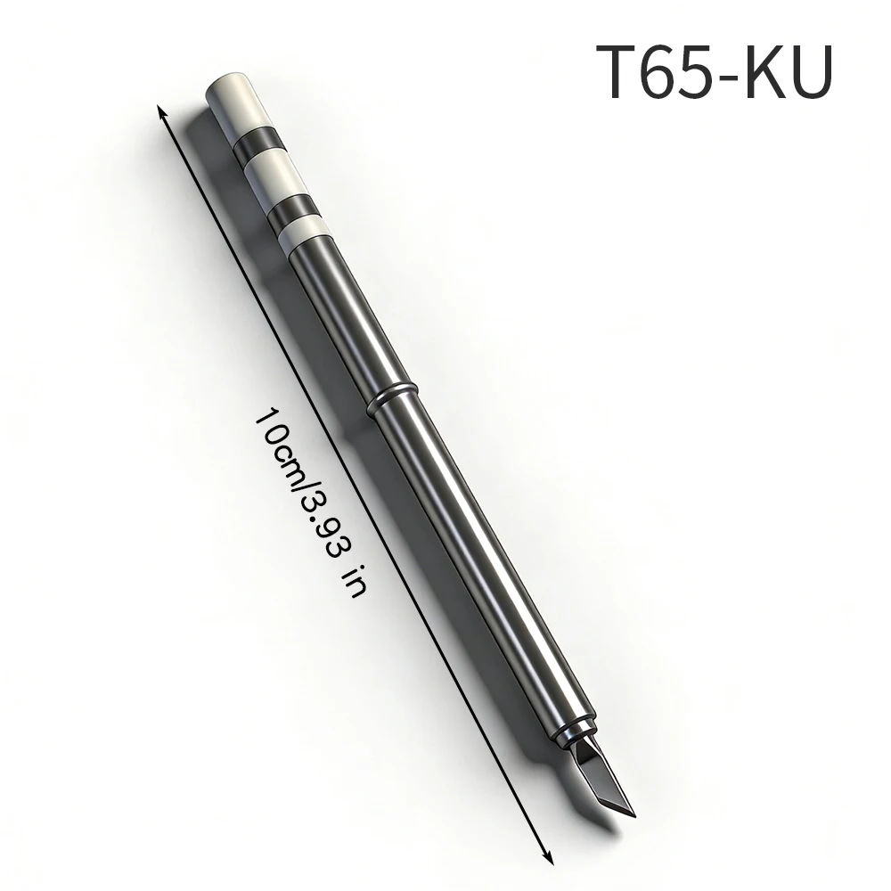 FM65 T65 Lötspitze für T65 HS01 GD300 T85 Ersatz-Heizelement Lötspitze Kompatibel mit SH-Serie Nicht anwendbar für T12 – Detail 7