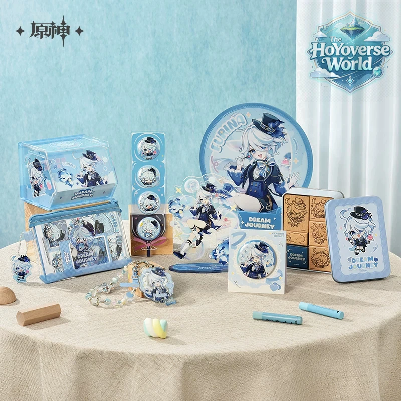 Genshin Impact Furina Dream Jo – Game Storage Box Bewertung und Preis