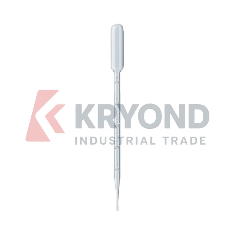 YiZhe Disposable LDPE Pasteur Pipette Graduated Transfer Dropper EO Sterilized for Lab Sampling Liquid Handling 0.5/1/2/3/5/10ml