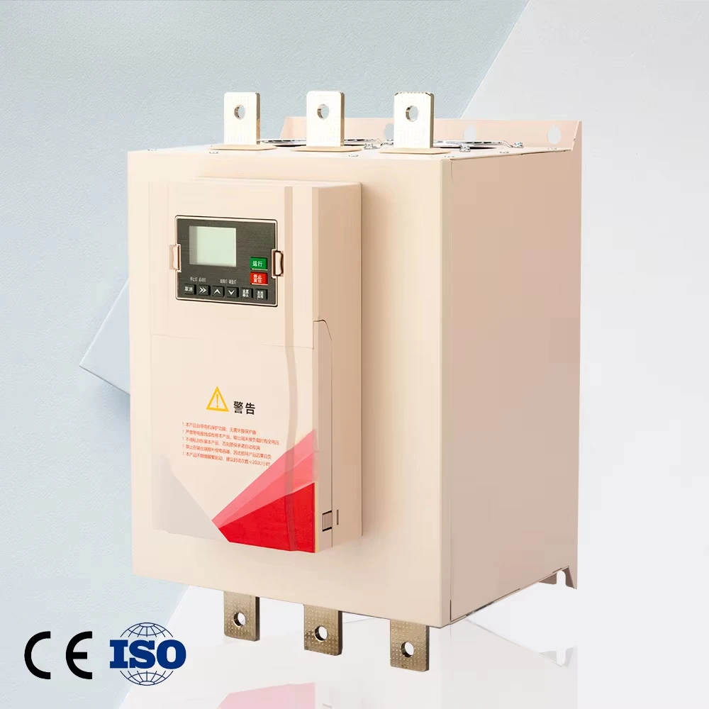 350kW Motor Starter Soft Starter Three Phase 380V Bypass Series Online Soft Starter 350kW 50/60Hz ized Wholesale