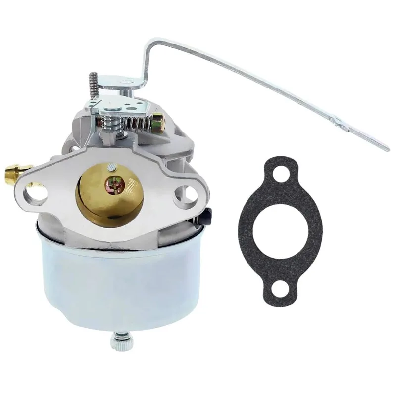 

Подходит для карбюратора Tecumseh 632615 632208 632589 H30 H35 HS40 для газонокосилок и снегоуборщиков.