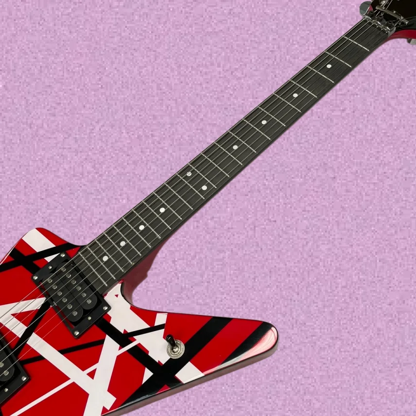 Guitare électrique rouge à 6 c - Electric Guitar Beginner avis et prix