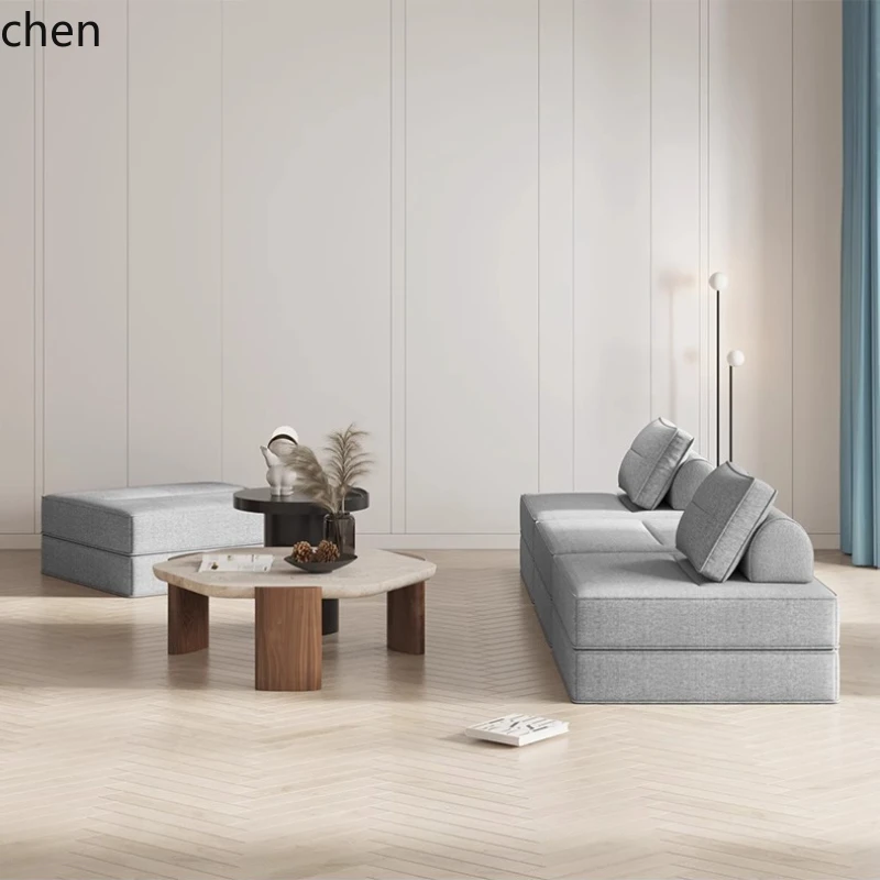 

HXL folding sofa bed dual-purpose single small apartment bedroom multi-functional floor sofa tatami