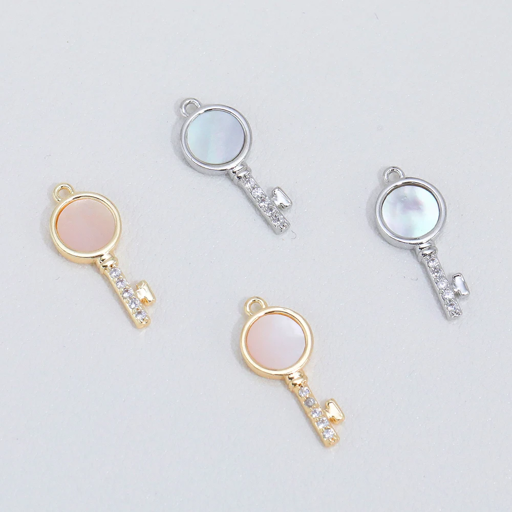 

Cordial Design 20Pcs 8*18MM DIY Pendant/Genuine Gold Plating/Hand Made/Mother Of Sea Shell Charms/Jewelry Accessories #194565