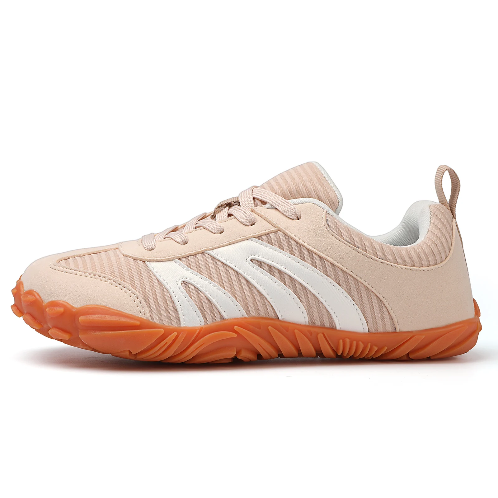 2026 New Men's Wide Shoes, Women's Outdoor Lightweight Running Sports Shoes,Scattered Soft Loose Minimalist Fashion Casual Shoes view 2