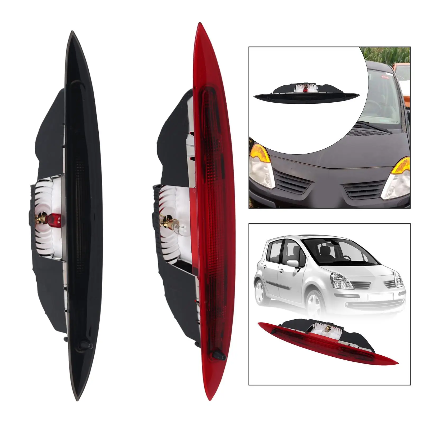 

8200219415 High Level Brake Light Professional Simple Installation Repair Parts Sturdy Accessories Stop Light for Modus