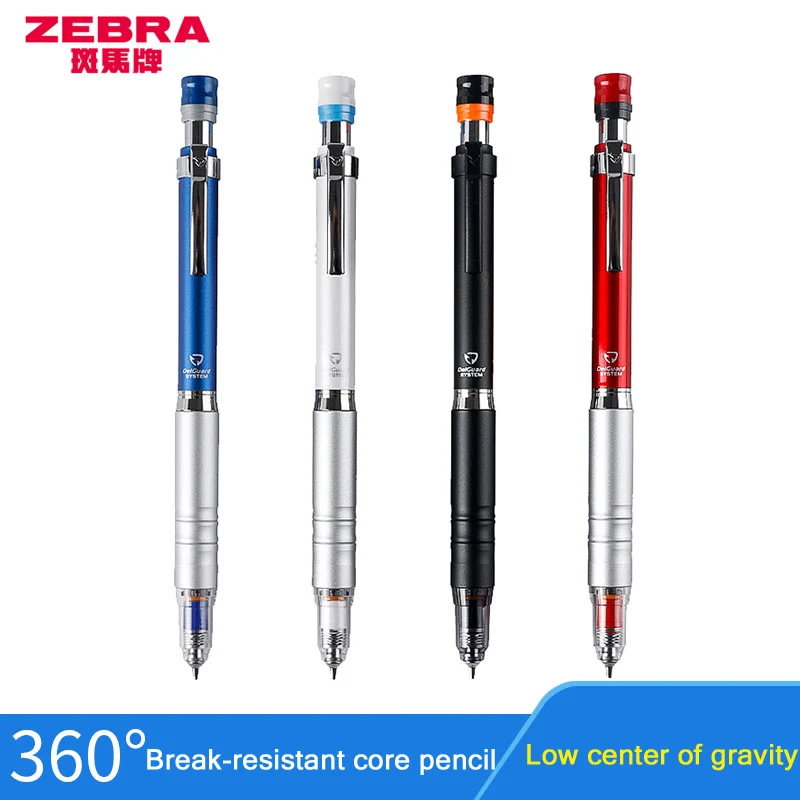 

Japanese ZEBRA DelGuard MA86 Metal Mechanical Pencil,Classic Colors 0.5mm Professional Drawing Pencil For Students,Artists,Kids