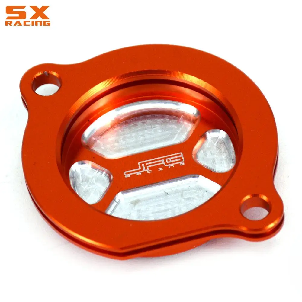 Motorcycle Oil Filter Cover Cap For KTM SX-F XC-F EXC-F XCF-W EXC-R EXC-G SX XC SMR SXS-R SX-R 250 400 450 520 525 540 ADVENTURE