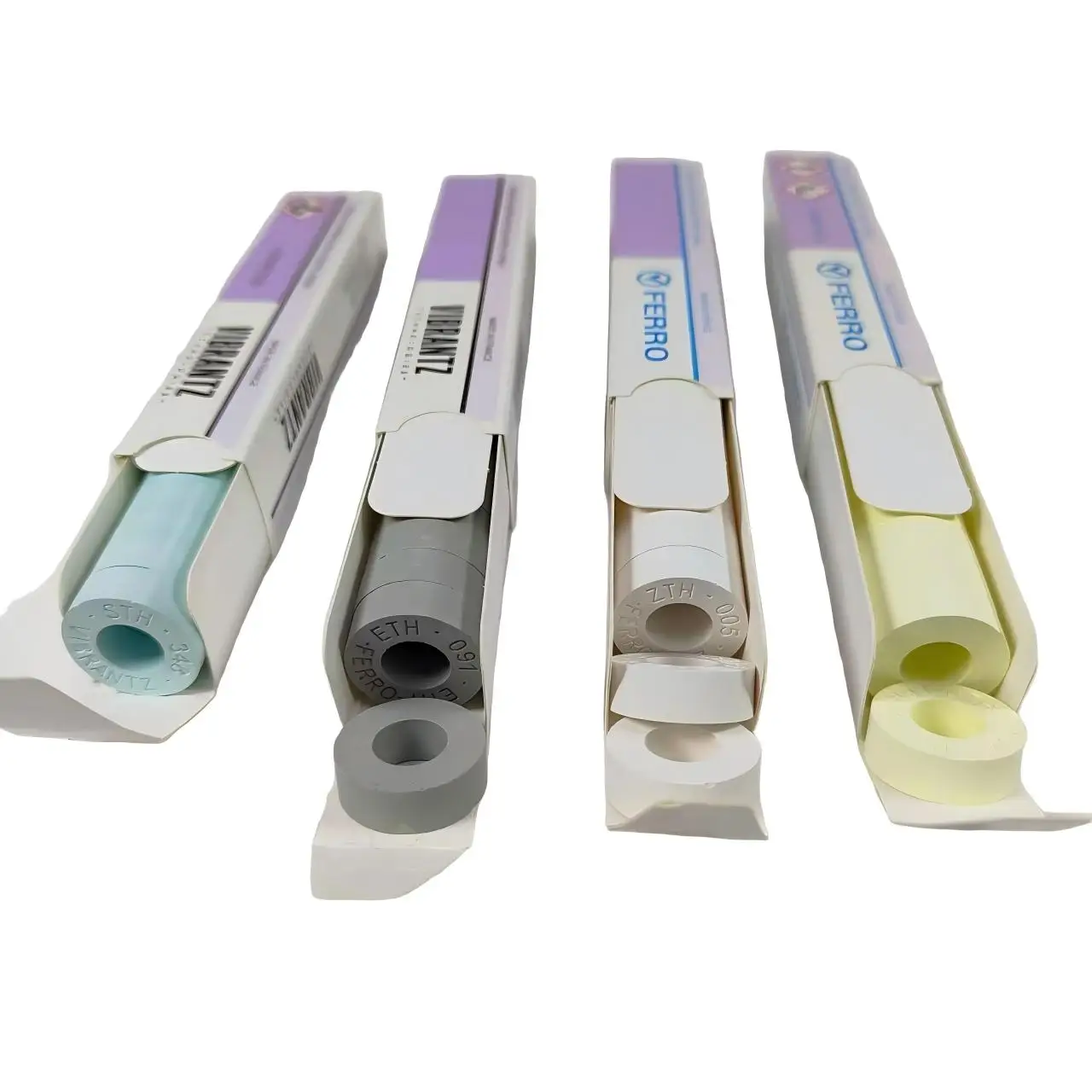 15pc Dental Laboratory Temperature Calibration Ring for Furnace Dental Lab for Ceramic Firing Furnace Temperature Measuring Tool