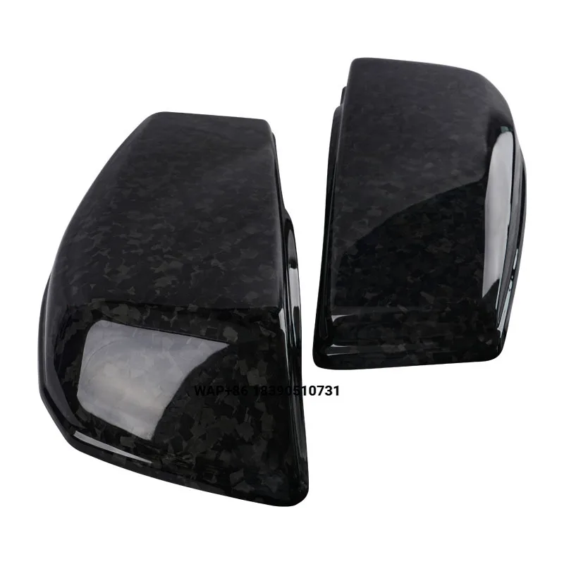 

Motorcycle Side Box Top Cover Audio Model Carbon Fiber Forged Carbon Glossy Fit for Touring CVO Street Glide 2023-2025