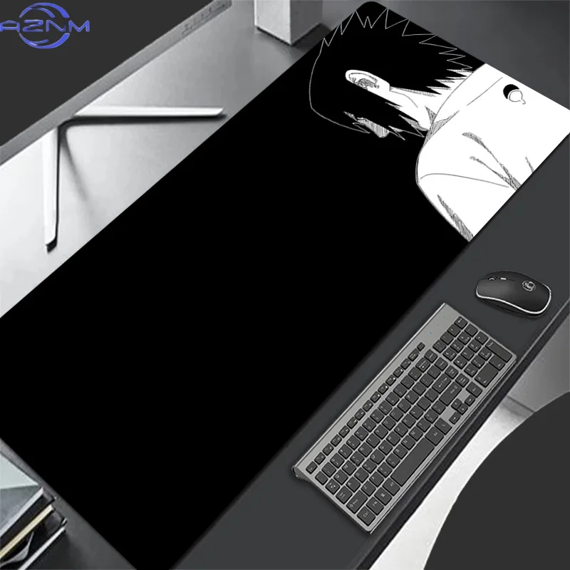 Exquisite Mouse pad Naruto Sasuke Anime Cute Girl Gabinete Gamer Computer Desk Mat Keyboard Pad PC Gaming Accessories Mousepad