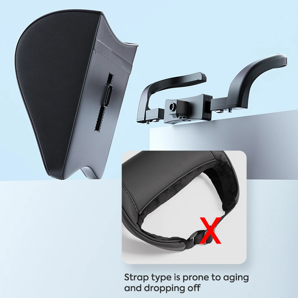 1Pc Car Seat Backrest Neck Pillow Travel Side Sleep Adjustable Pillow Multiple Decompression Neck Pillow For Tesla Model 3/Y/X/S view 4