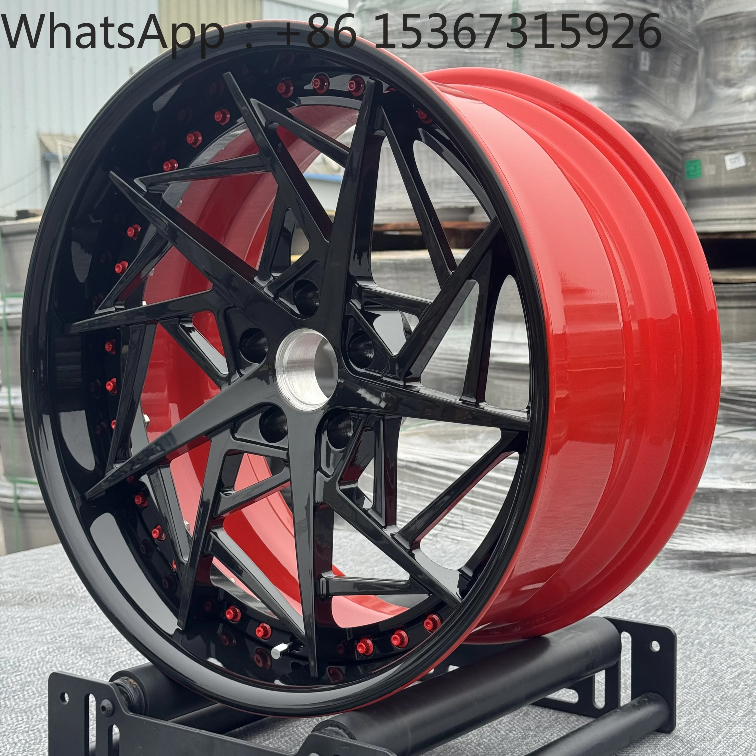 Two Piece Custom Forged Aluminum Alloy Upgrade Car Wheel Rims PCD5x112 5x114.3 18 19 20 21 22 Inch Fit For Passenger Vehicles