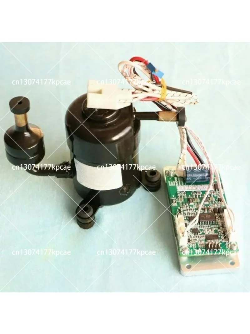PURSWAVE ST19DC DCTiny Compressor 12V24V48V MAX 450W capacity R134a for portable refrigerator mini air conditioner Compressor