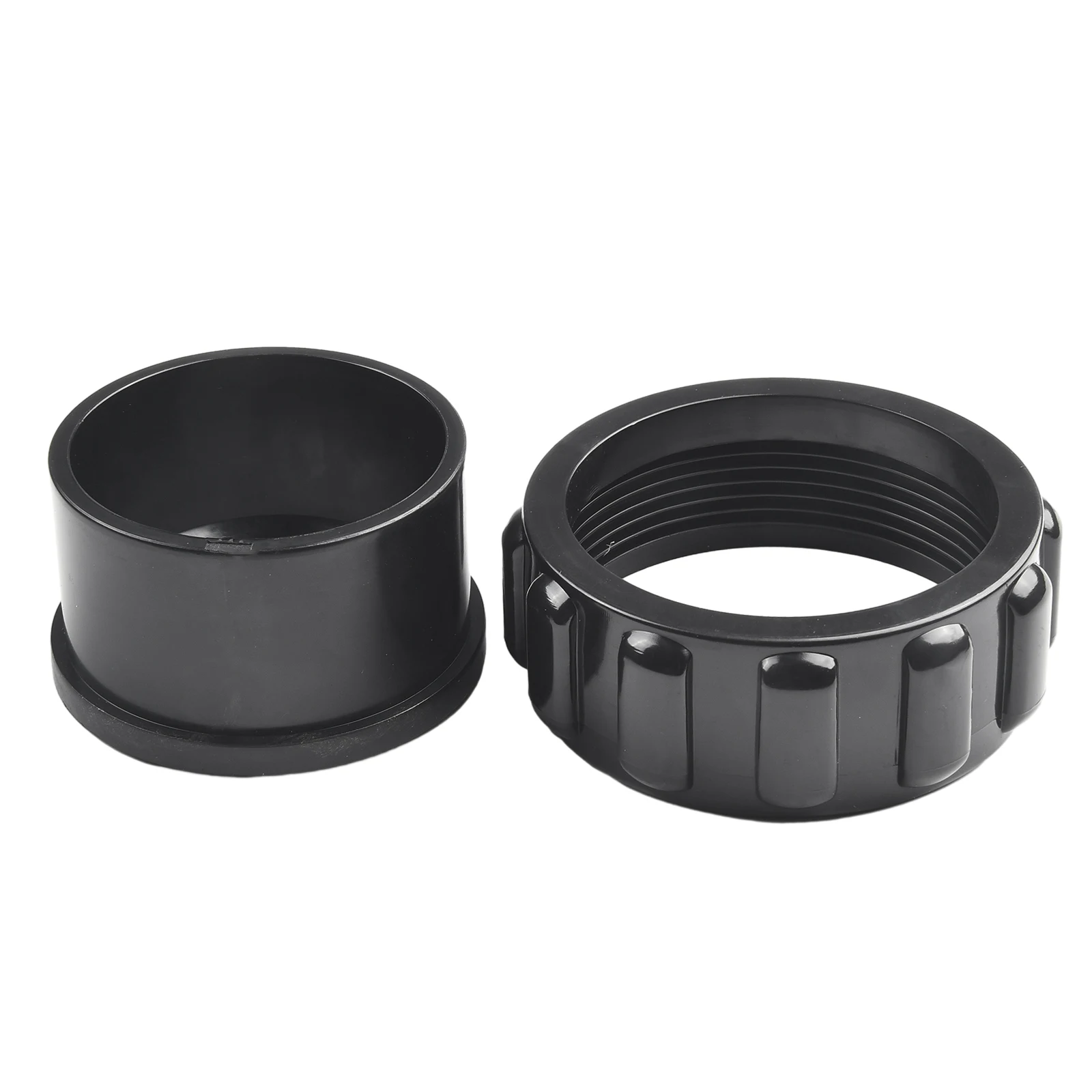 

Improve Your Pool and Spa Experience with Black Pool For Salt Chlorinator Unions Part Kit Reliable Replacement