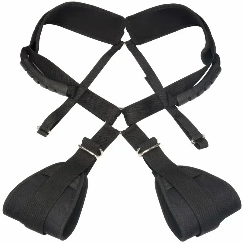 نظام ضبط النفس عبودية الجنس المثيرة النايلون زوجين يتأرجح حزام ضبط النفس مجموعة BDSM الجنس لعب للرجل المرأة والأزواج ألعاب الكبار