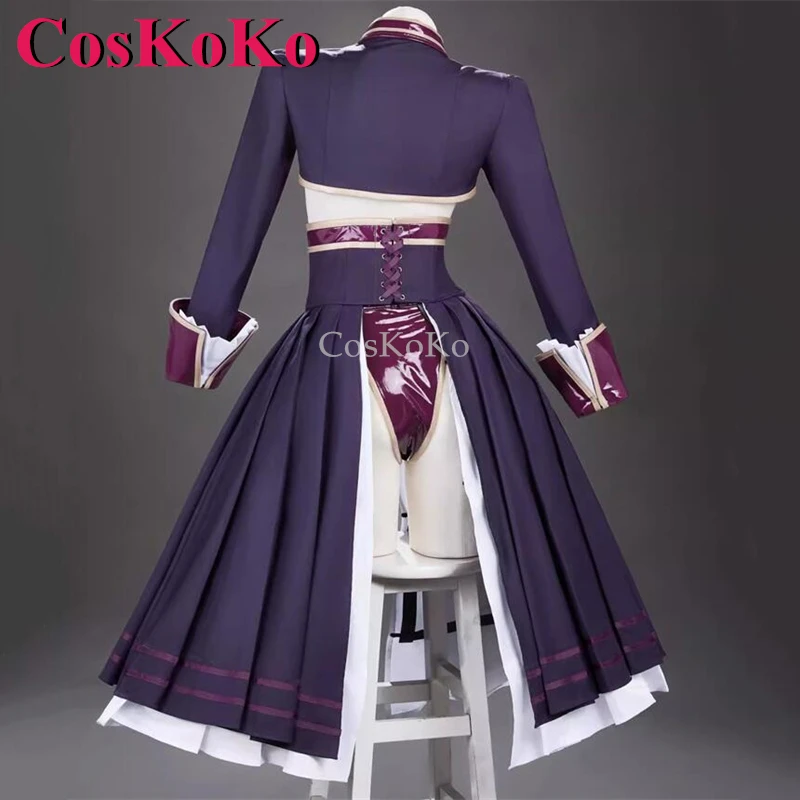 CosKoKo Hiiragi Utena Cosplay Anime Gushing Over Magical Girls Costume Sweet Lovely Uniform Dress Halloween Role Play Clothing