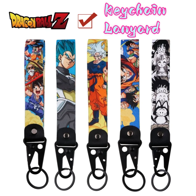 Porte-clés Dragon Ball Son Goku Vegeta Son Goten – Pendentif de haute qualité, design créatif, personnalité animée, dessin animé, pour sac à dos ou cordon de cou
