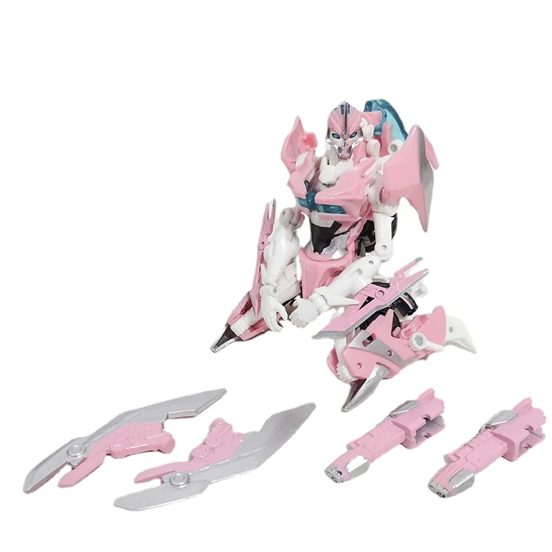 NIEUWE Transformatie APC-Toys First Edit Vrouwelijke TFP Roze Japanse Comic Ver Angel Engine Arcee Motorcycle Action Figure In Box