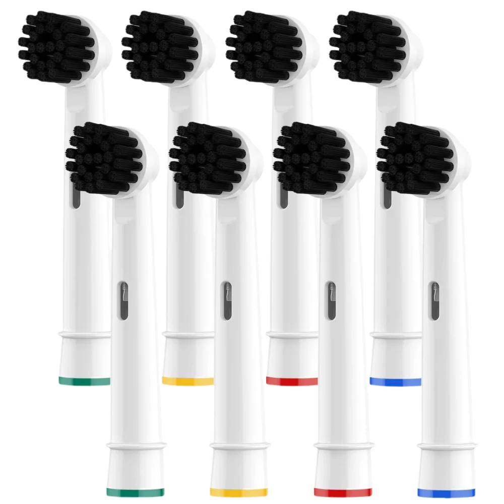 Recyclable Charcoal Brush Heads for Oral B Electric Toothbrush for Professional Care SmartSeries/TriZone Pro1000/3000/5000/7000