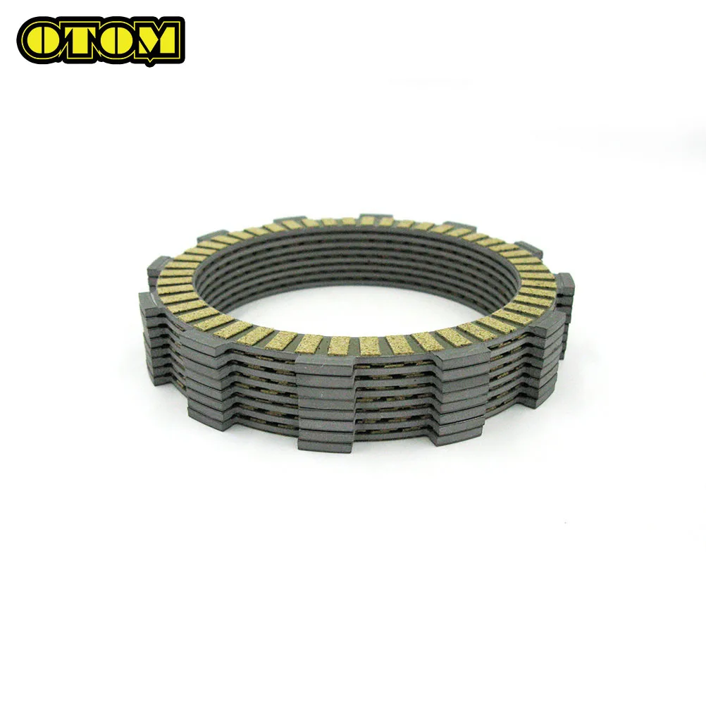 Мотоцикл для HONDA 101 мм, комплект фрикционных дисков сцепления, волокнистая бумага на основе CR125R 2000-2007 CRF250R 2004-2007 22201-KS6-700