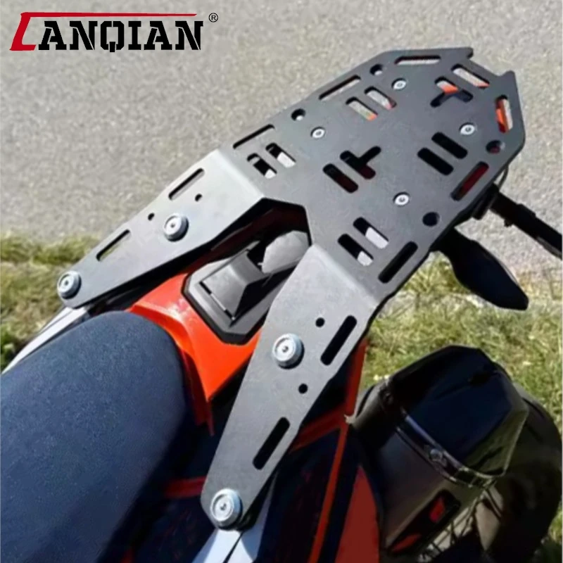 

Задний багажник 2025 для SMC-R SMC R 690 Enduro R 2008-2023 2024 2025 2026 Алюминиевый багажник с ЧПУ Аксессуары для мотоциклов